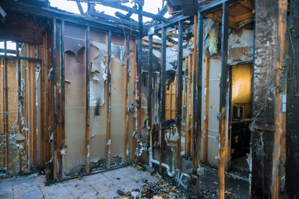 Professional Structural Rebuild technician working in Mendota, MN